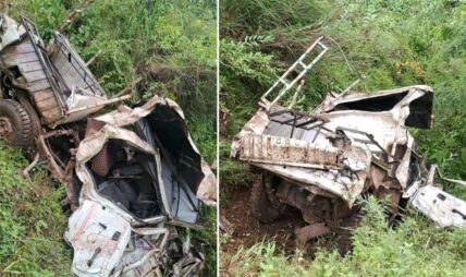 डडेल्धुरामा जिप दुर्घटना हुँदा ४ जनाको मृत्यु