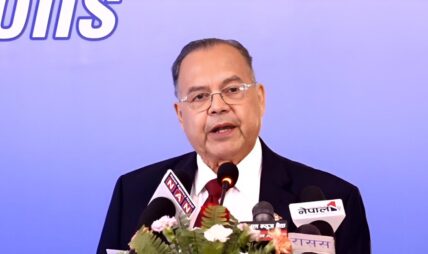 एमसीसी नेपालको हित प्रतिकूल : पूर्वप्रधानमन्त्री खनाल