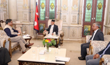 प्रधानमन्त्री ओलीलाई भारत भ्रमणको निमन्त्रणा