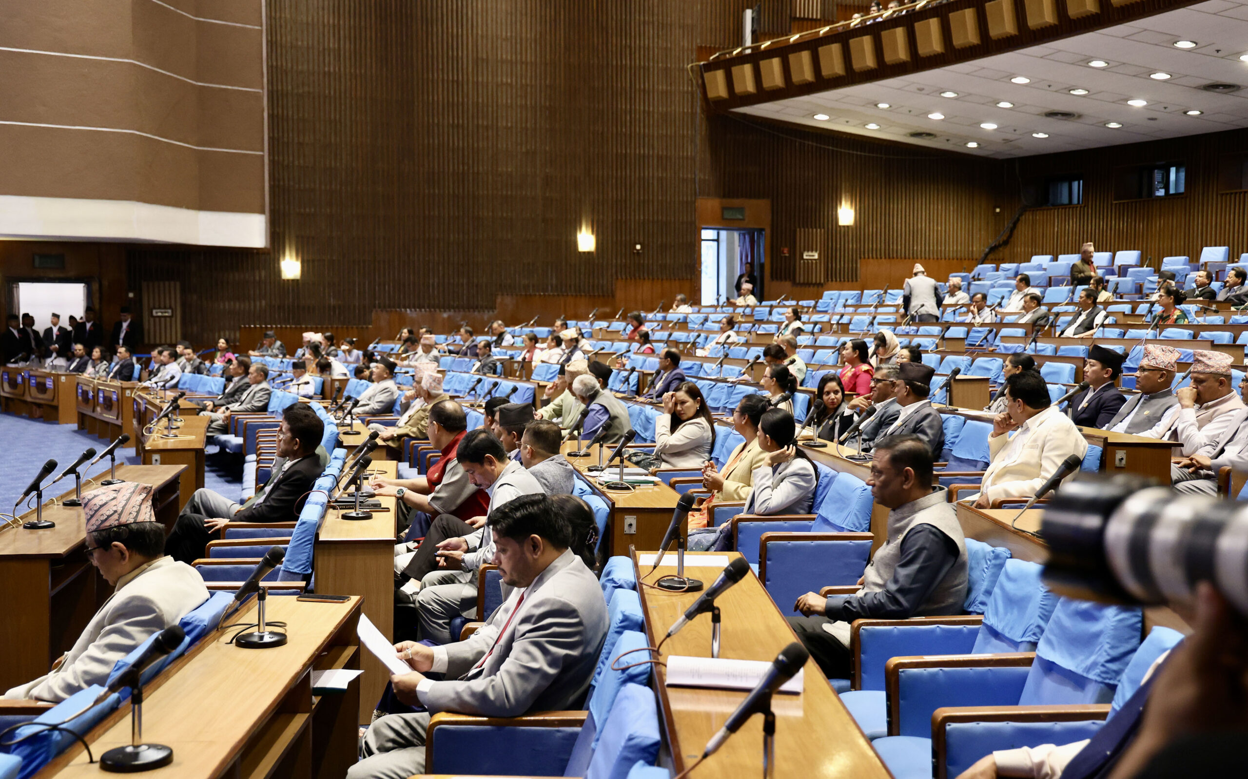 प्रतिनिधिसभा बैठकः समसामयिक विषयमा ध्यानाकर्षण प्रतिनिधिसभा बैठकः समसामयिक विषयमा ध्यानाकर्षण