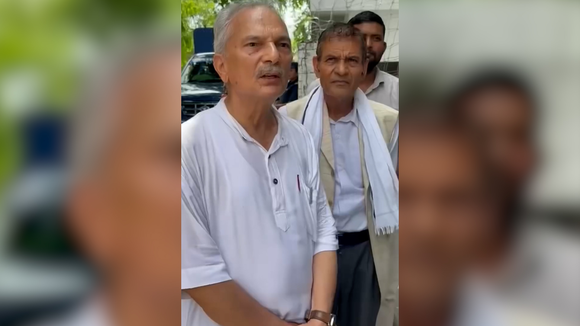 रविलाई भेटेपछि अध्यक्ष भट्टराईले भने : ‘जनप्रतिनिधिलाई थुनामा राख्दा जनतालाई अन्याय हुन्छ’