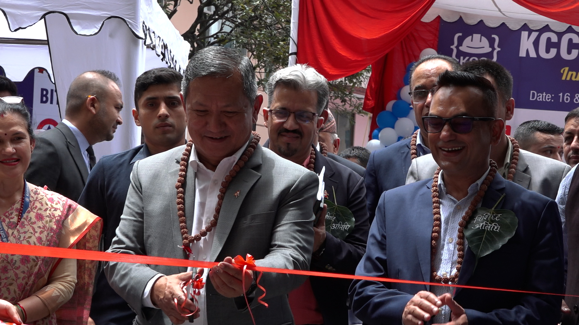 ‘केसीसी एक्जिबेट २०२५’सुरु, मन्त्री गुरुङले गरे उद्घाटन