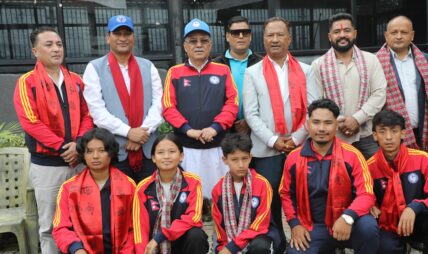 वादोरियो कराते टोली आज श्रीलंका जादैँ