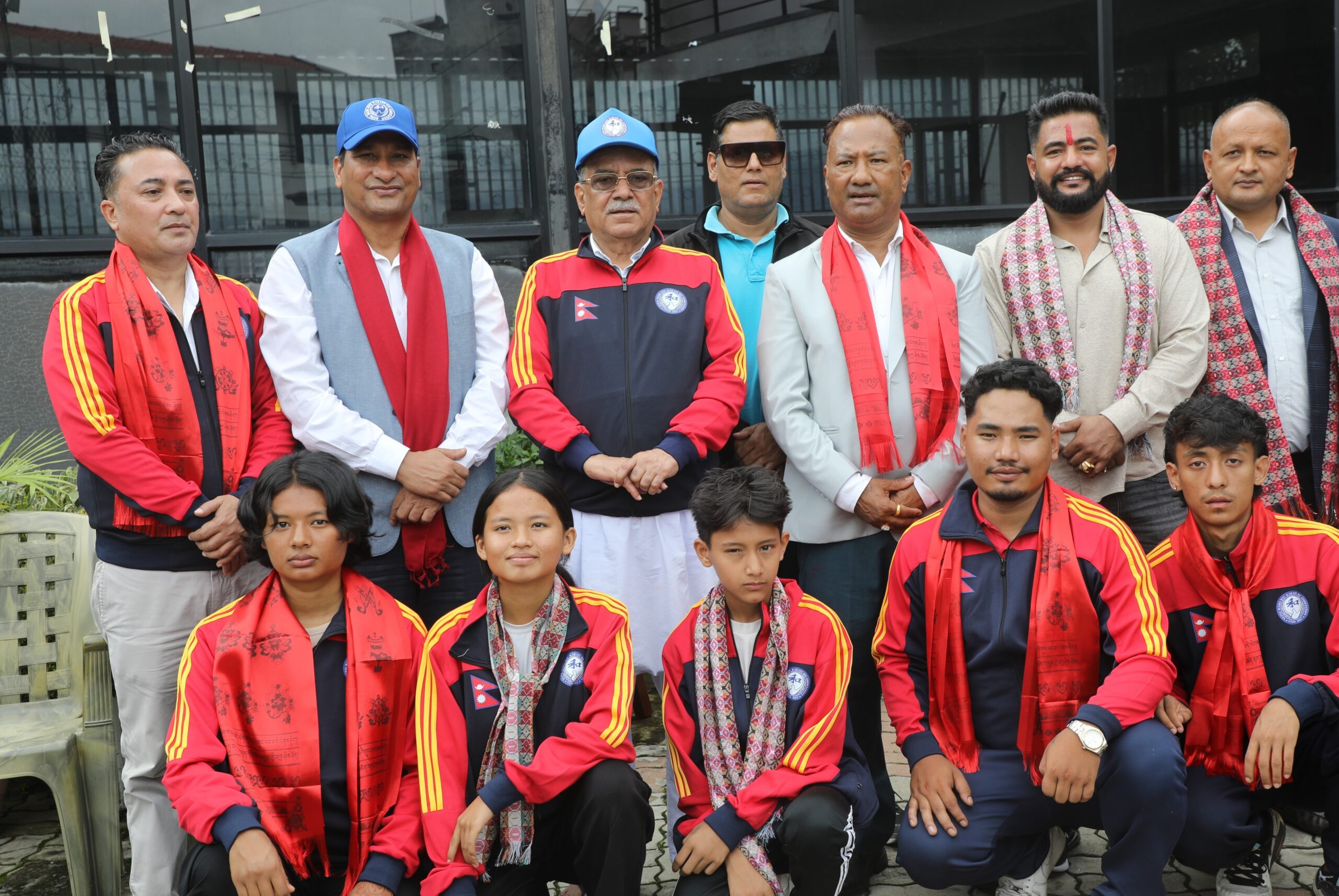 वादोरियो कराते टोली आज श्रीलंका जादैँ