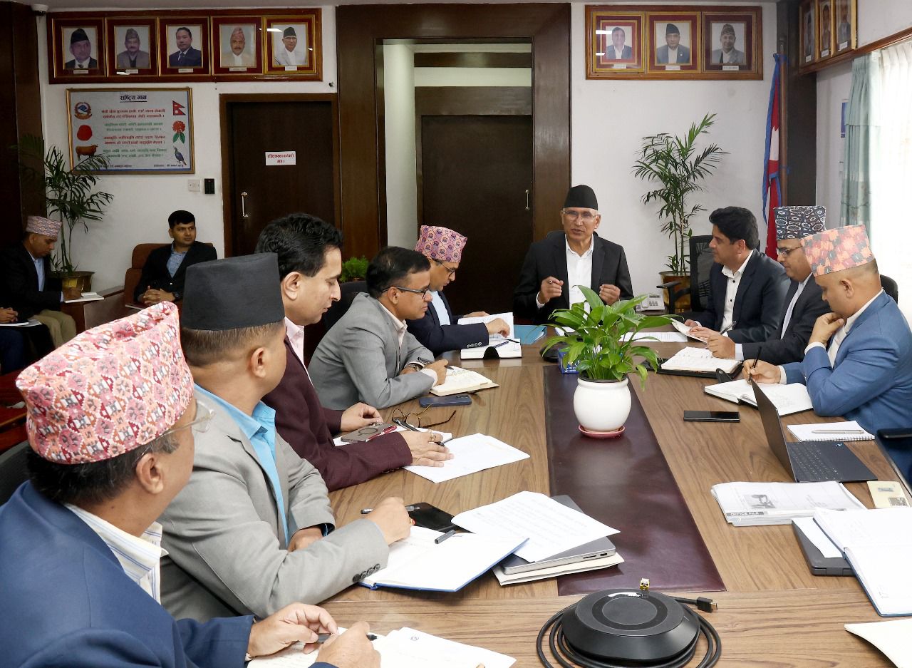 बजेट कार्यान्वयनसम्बन्धी मन्त्रालयगत छलफल सुरु बजेट कार्यान्वयनसम्बन्धी मन्त्रालयगत छलफल सुरु