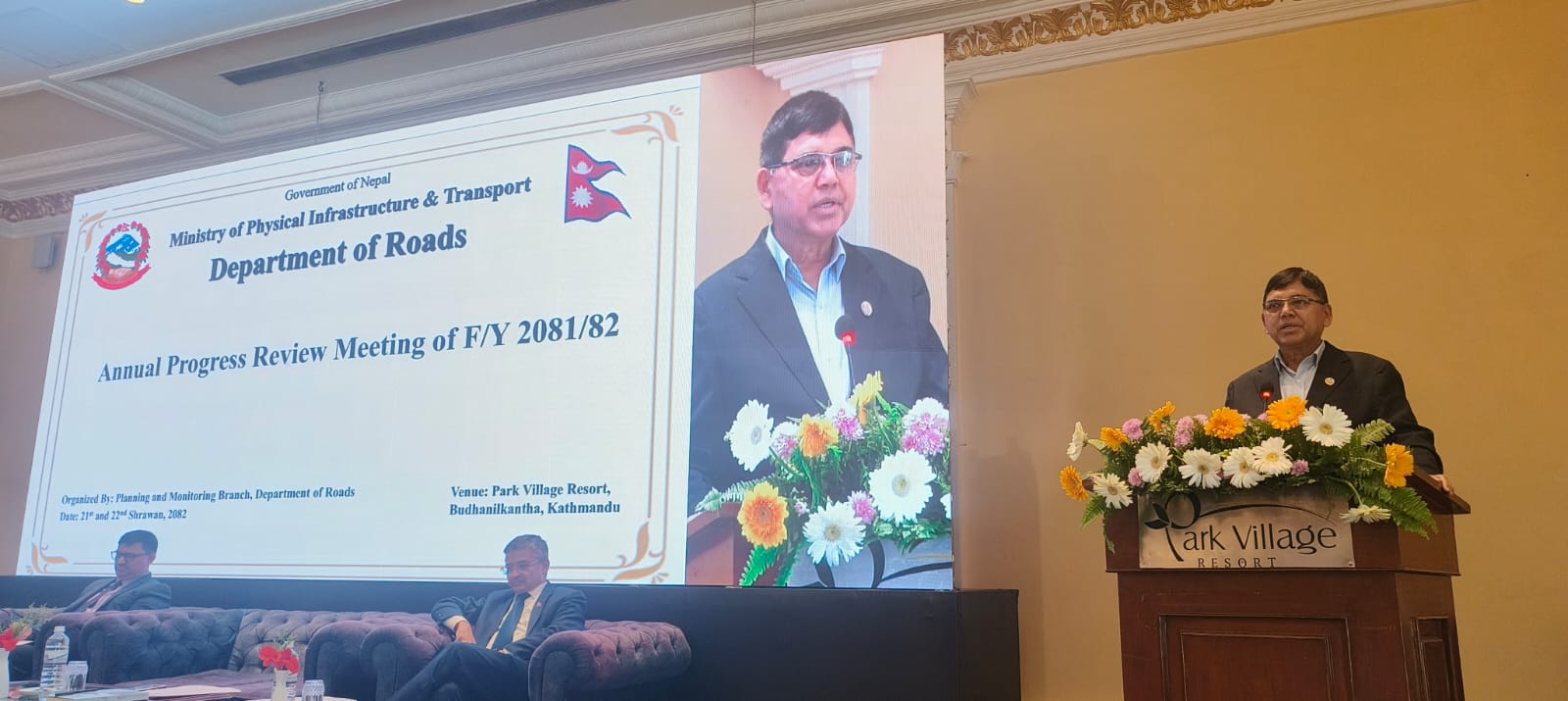 बजेट तथा कार्यक्रम अघि बढाउन मन्त्री दाहालको निर्देशन