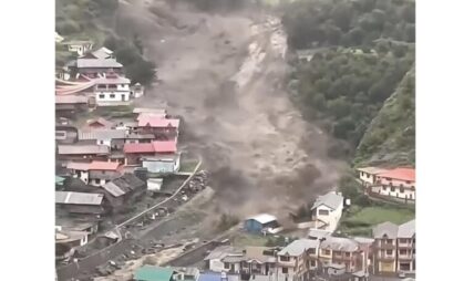 भारत उत्तराखण्ड भिषण पहिरोः जाजरकोटको एउटै वडाका १३ जना बेपत्ता