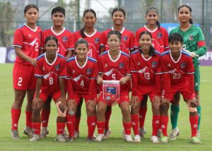 यू–२० महिला एसियन कप छनोट : नेपाल साउदी अरेबियासँग भिड्दै