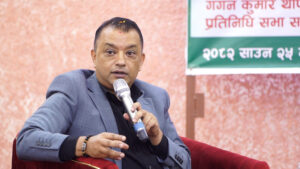 देउवा, ओली र प्रचण्डले राजनीतिबाट सन्यास लिए सबैभन्दा खुसी हुन्छु : गगन थापा