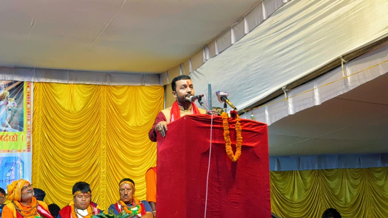 बोलबम लगायतका मौलिक परम्पराको जगेर्ना गर्न सरकार पूर्ण रूपमा प्रतिबद्ध छ : मन्त्री यादव