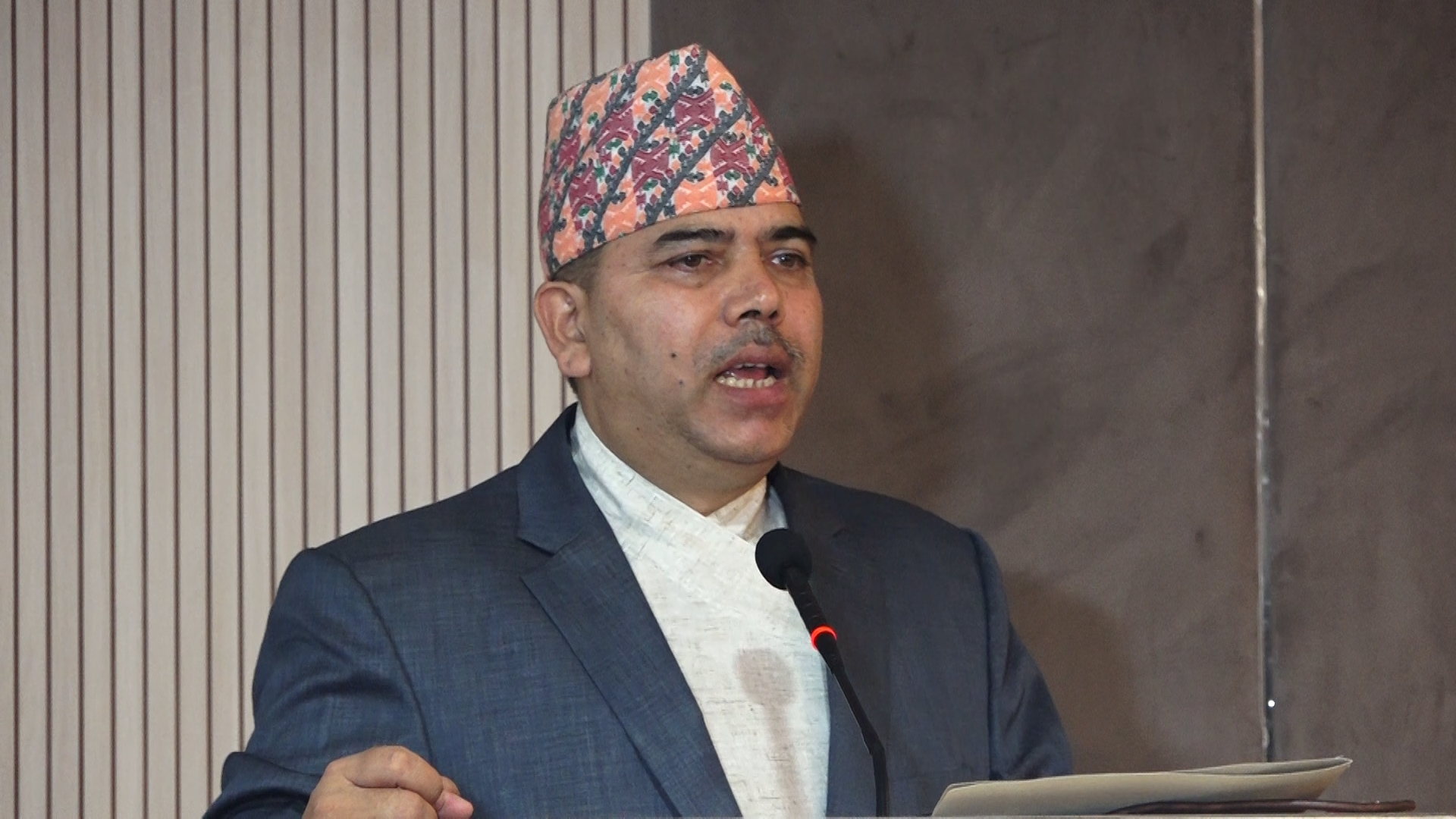 ‘नागरिकताको मुद्दालाई सर्वोच्चले उच्च प्राथमिकतामा राखेको छ’ ‘नागरिकताको मुद्दालाई सर्वोच्चले उच्च प्राथमिकतामा राखेको छ’