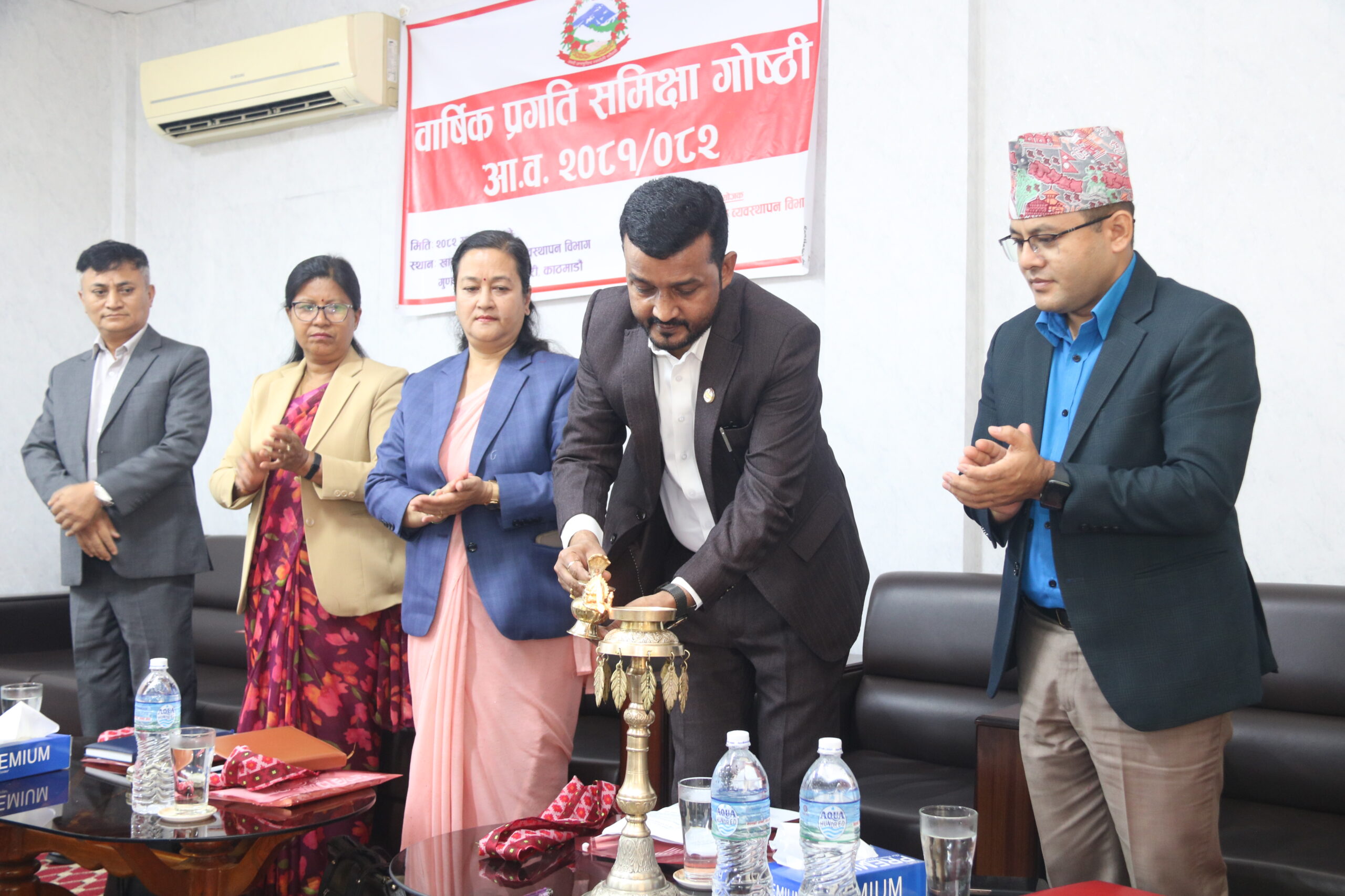 खानेपानी मन्त्रालय सबैभन्दा उत्कृष्ट : मन्त्री यादव