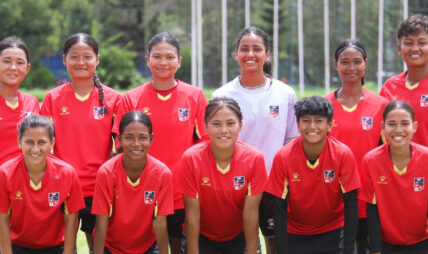 एएफसी यु–२० महिला एसियन कपः नेपालले उत्तर कोरियासँग प्रतिस्पर्धा गर्दै