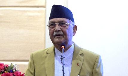 प्रधानमन्त्रीद्वारा युवा दिवसको शुभकामना