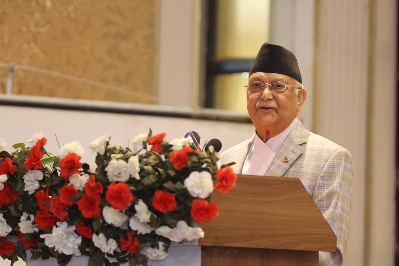 भारतलाई हजार मेगावाट बिजुली बेचेर सवा ८० अर्ब आम्दानी गर्ने – प्रधानमन्त्री ओली