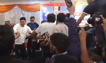 राप्रपा युवा संगठनमा विवाद, अधिवेशन स्थगित