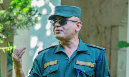 कबाड व्यवसायीसँग वार्ता नै हुँदैन, अब बाँकी रहेका टहरा भत्काउँछौँ : राजु पाण्डे