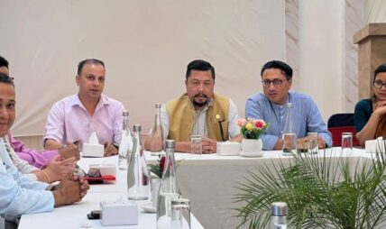 संसद् बैठक अगाडि आन्तरिक छलफलमा रास्वपा