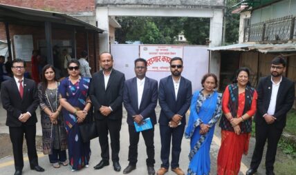 रुपन्देही-३ उपनिर्वाचन : रविलाई भेट्न नख्खु पुगे रास्वपाका आकांक्षी