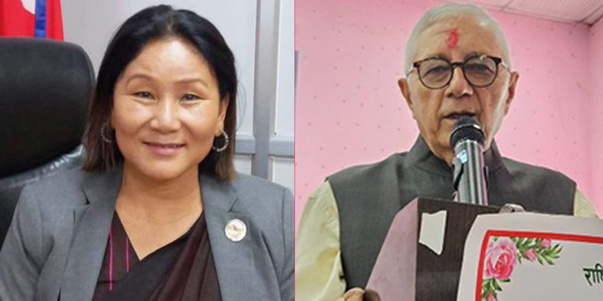 शेखर कोइराला र उपसभामुख रानाबीच फोन संवाद