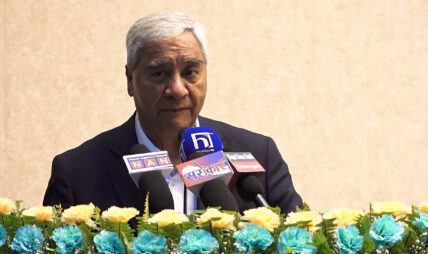 पर्वहरूको मौलिकता जोगाउनु सामूहिक दायित्व र जिम्मेवारी हो :सभापति देउवा