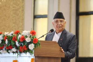 युवाहरू तयार भए पद छाड्न तयार छु : प्रधानमन्त्री ओली