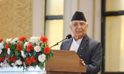 युवाहरू तयार भए पद छाड्न तयार छु : प्रधानमन्त्री ओली