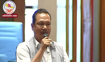 सांसद अमनलाल मोदीको चेतावनी : हुलाकी सडक निर्माणमा रुलिङ नआए अनशन बस्ने