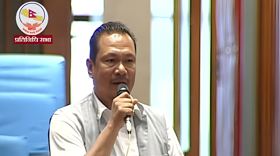 सांसद अमनलाल मोदीको चेतावनी : हुलाकी सडक निर्माणमा रुलिङ नआए अनशन बस्ने