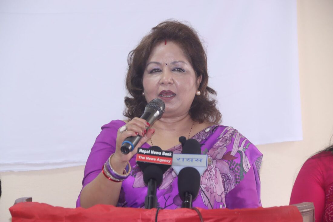 महिलाकै सङ्घर्षले वर्तमान उपलब्धि हाँसिल भएको हो : परराष्ट्रमन्त्री देउवा