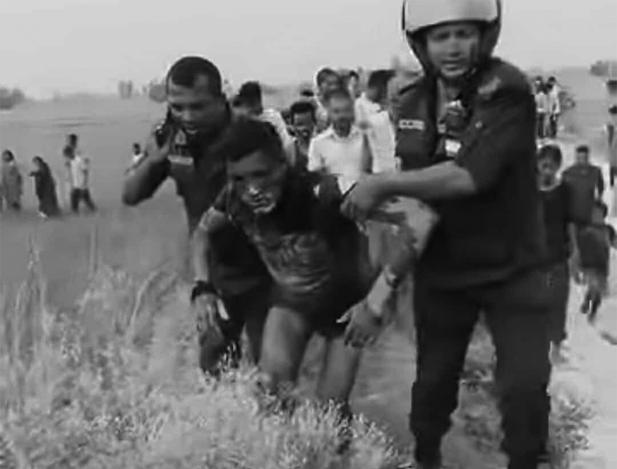 सुटकेसभित्र मृत भेटिएकी रुबीको हत्या आरोपी शरीर जलेको अवस्थामा भेटिए