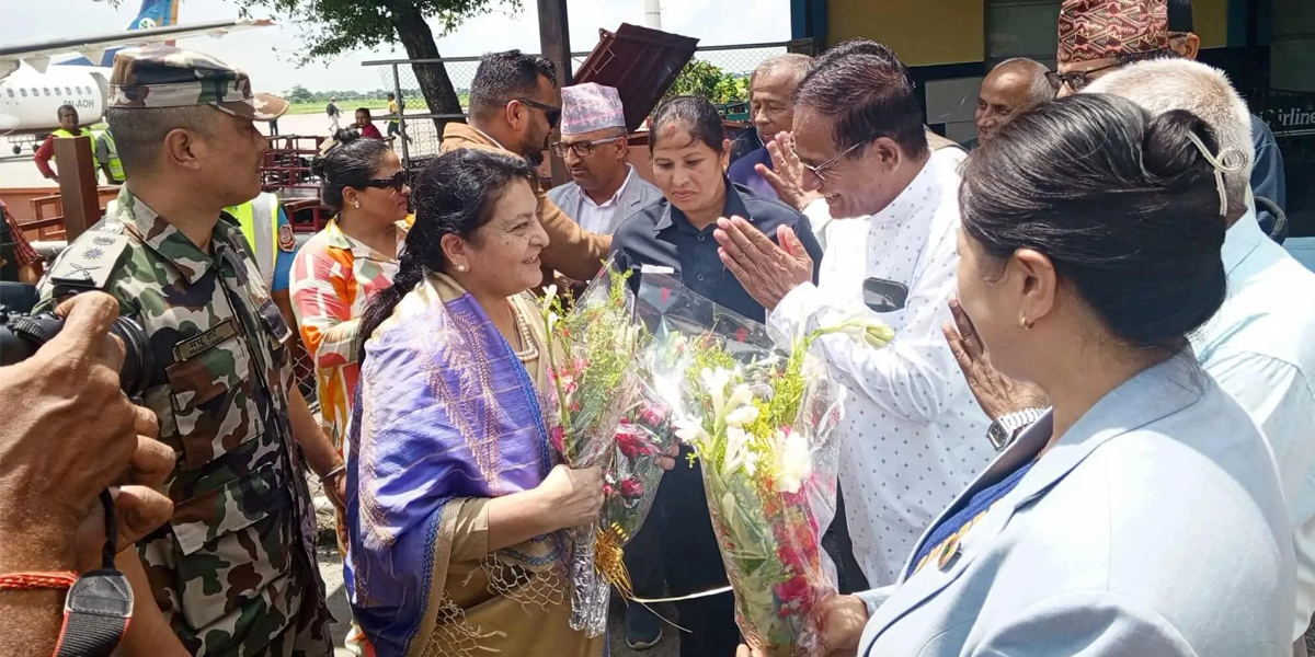 विद्या भण्डारीको कार्यक्रममा नजान कार्यकर्तालाई एमाले संस्थापनको उर्दी