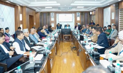 कार्यप्रगति देखिनेगरी ठूला आयोजनालाई अगाडि बढाउनुपर्छ : ऊर्जामन्त्री खड्का