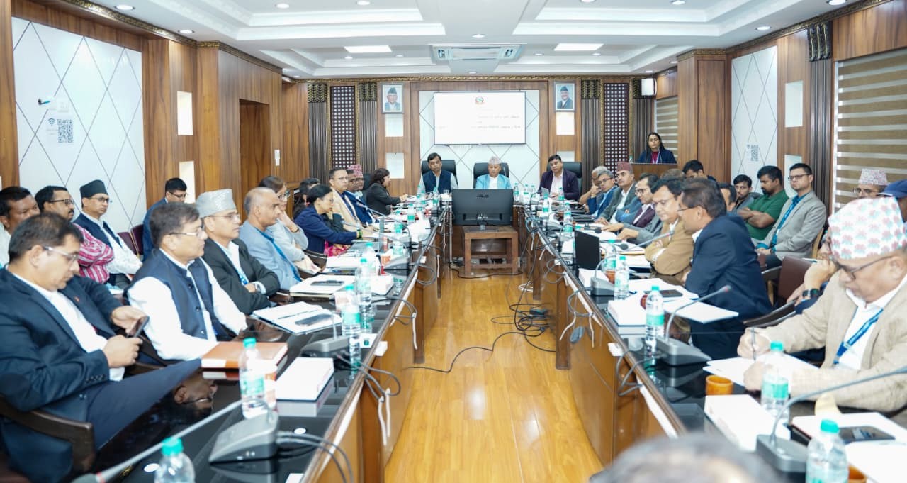 कार्यप्रगति देखिनेगरी ठूला आयोजनालाई अगाडि बढाउनुपर्छ : ऊर्जामन्त्री खड्का