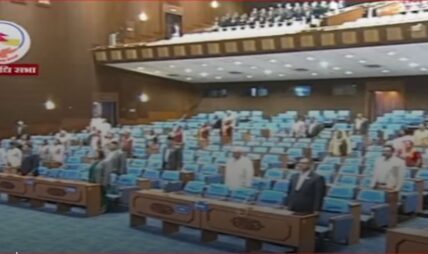 भिजिट भिसा प्रकरणमा छानबिनको माग गर्दै रास्वपा र राप्रपाको संसद बहिष्कार