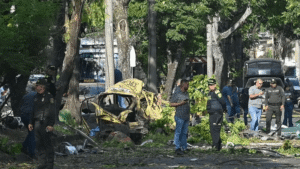 कोलम्बियामा कार बम आक्रमण, पाँच जनाको मृत्यु, ३६ जना घाइते