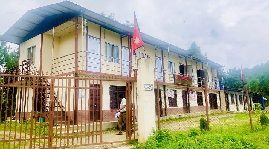 चौँरीदेउराली गाउँपालिकाको सेवा काठमाडाैंमै, गर्दैछ शिविर