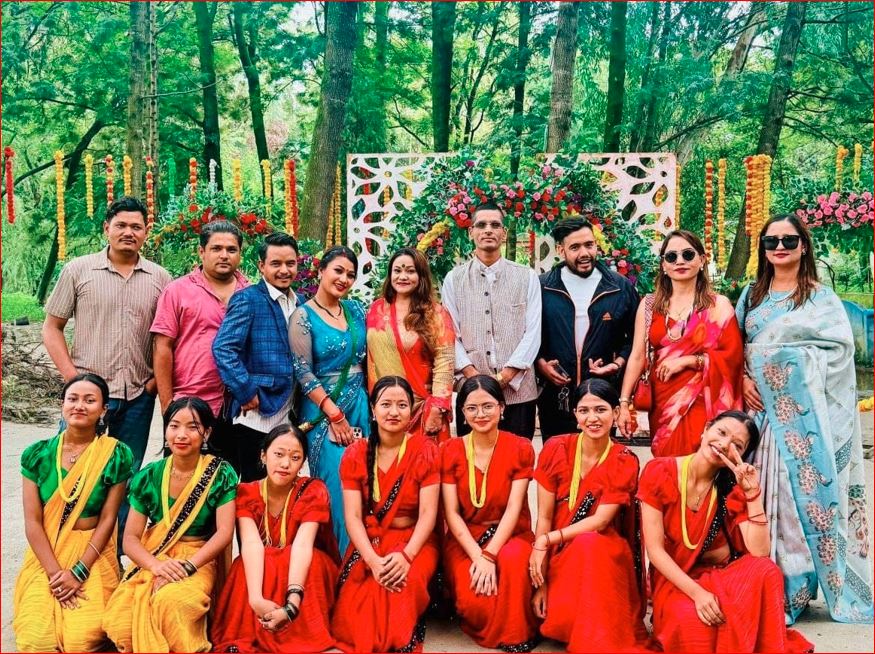 आशिराम रेग्मीको ‘‘भाई बहिनि नाचौला छम्म छम्म छम्म’’ सार्बजनिक