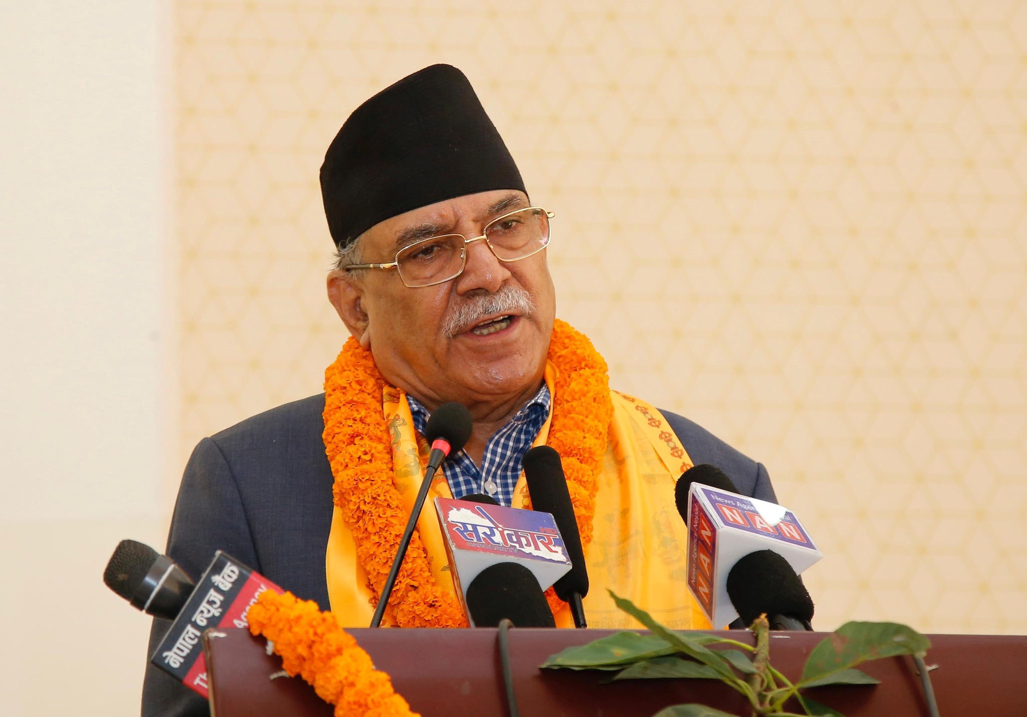 नेपाललाई कृषिमा आत्मनिर्भर बनाउन आफ्नो माटो र वातावरण सुहाउँदो कृषि प्रणाली रोज्नुपर्छः अध्यक्ष दाहाल