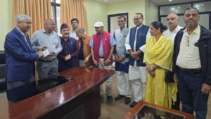 असई थमन विकको हत्याका ‘फरार’ अभियुक्तलाई देउवाले कांग्रेसमा भित्र्याए