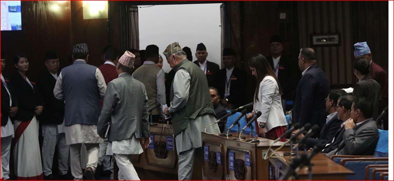 संसदमा भिजिट भिसा प्रकरणको विरोध कायमै, रास्वपा र राप्रपाले उच्चस्तरीय छानबिन समितिको माग