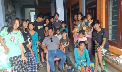 सिन्धुलीको छेत्पाबाट पोखरा पुगेको हायू परिवार फेरि फर्किँदै सिन्धुली,