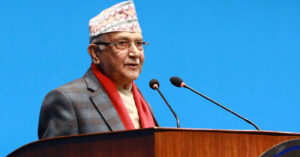प्रधानमन्त्री ओलीले आज प्रतिनिधि सभामा सम्बोधन गर्ने