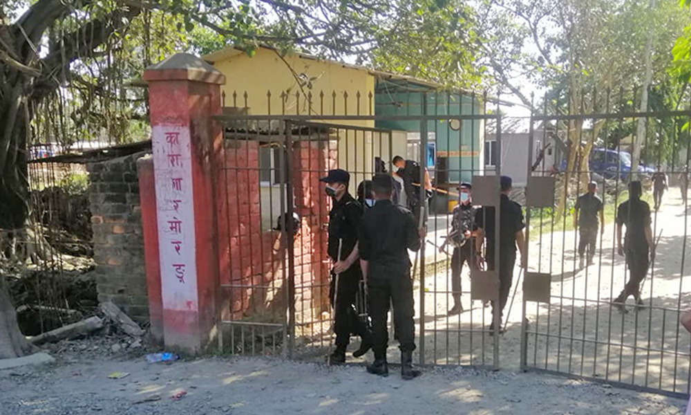 मोरङ जेलको शौचालयमा झुण्डिएको अवस्थामा महिला बन्दी मृत भेटिइन्