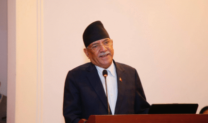 उपसभामुखलाई हटाएर कांग्रेस-एमालेले गल्ती गर्न खोज्दैछन् : प्रचण्ड