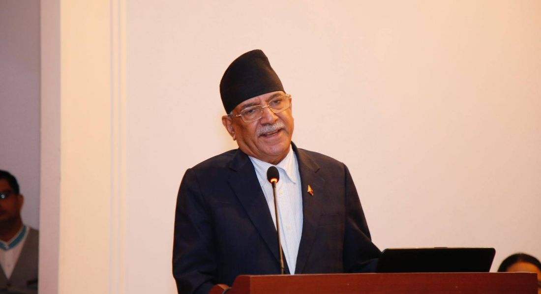 उपसभामुखलाई हटाएर कांग्रेस-एमालेले गल्ती गर्न खोज्दैछन् : प्रचण्ड