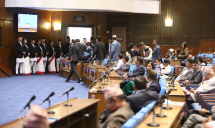 रास्वपा र राप्रपाद्वारा प्रतिनिधिसभा बैठक बहिस्कार