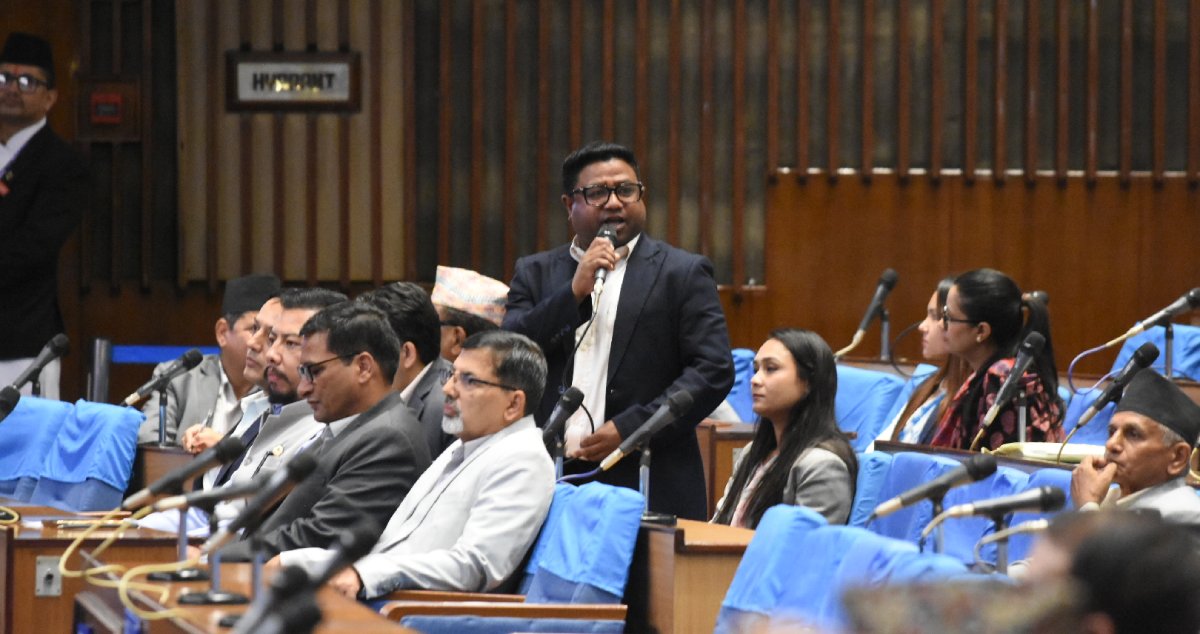 कांग्रेस-एमालेलाई रास्वपाको जवाफ : तपाईँहरू जति उफ्रे पनि उपसभामुखले पाएको सम्मानभन्दा माथि पुग्नुहुन्न