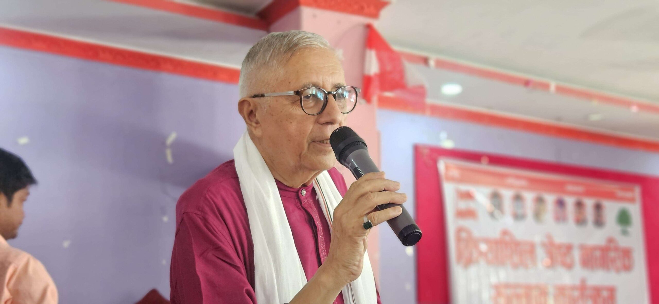 जेन्जी पुस्तालाई कांग्रेससँग नजोडे लोकतन्त्र र पार्टी दुवै कमजोर हुन्छ : डा शेखर कोइराला