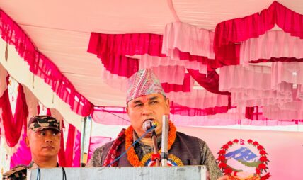 युवालाई लागुऔषधबाट बचाउन सशक्तीकरणका कार्यक्रम ल्याएका छौँः मुख्यमन्त्री शाह